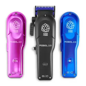 REBEL 2.0 PROFESSIONAL HAIR CLIPPER WITH SUPER C4RBN MOTOR