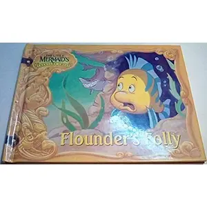 USED-Flounder's Folly (The Little Mermaid's Treasure Chest) by M.C. Varley (Hardcover)