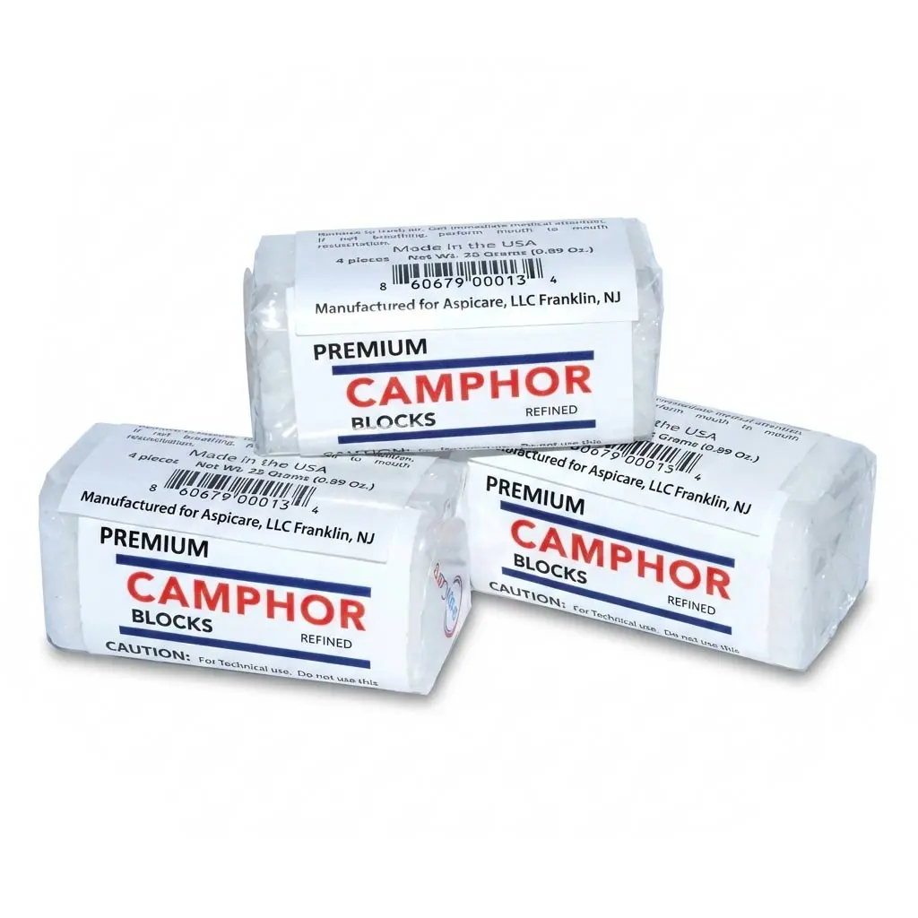 Camphor Whole Ritual Purification 400g — Space Clearing Herb