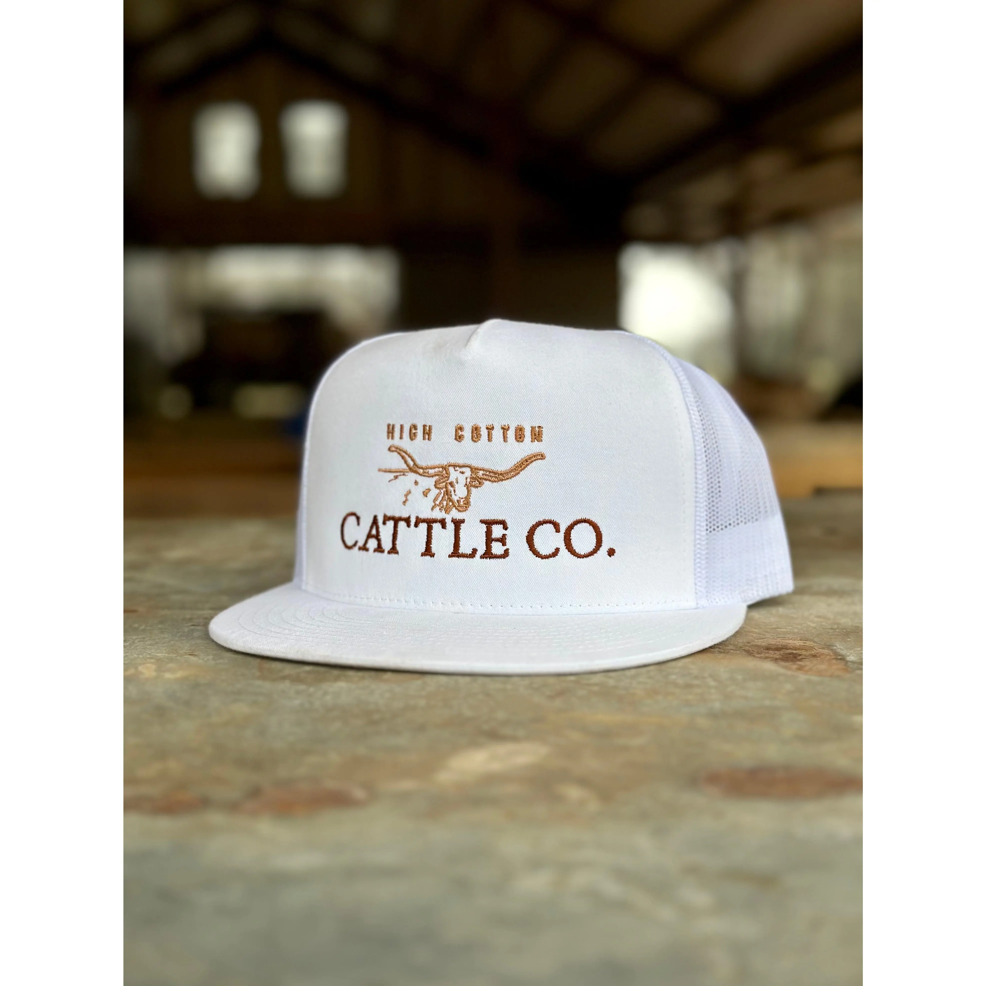 The Cattleman White