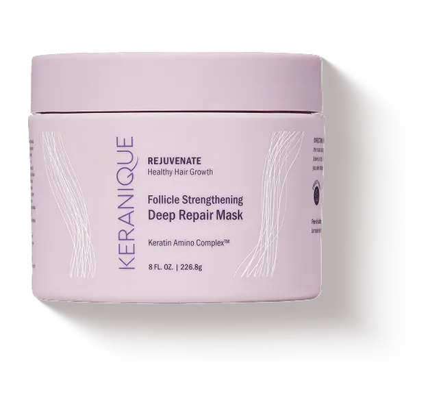 Follicle Strengthening Deep Repair Mask Repair Treatment Mask Nourishing Softening Smoothing