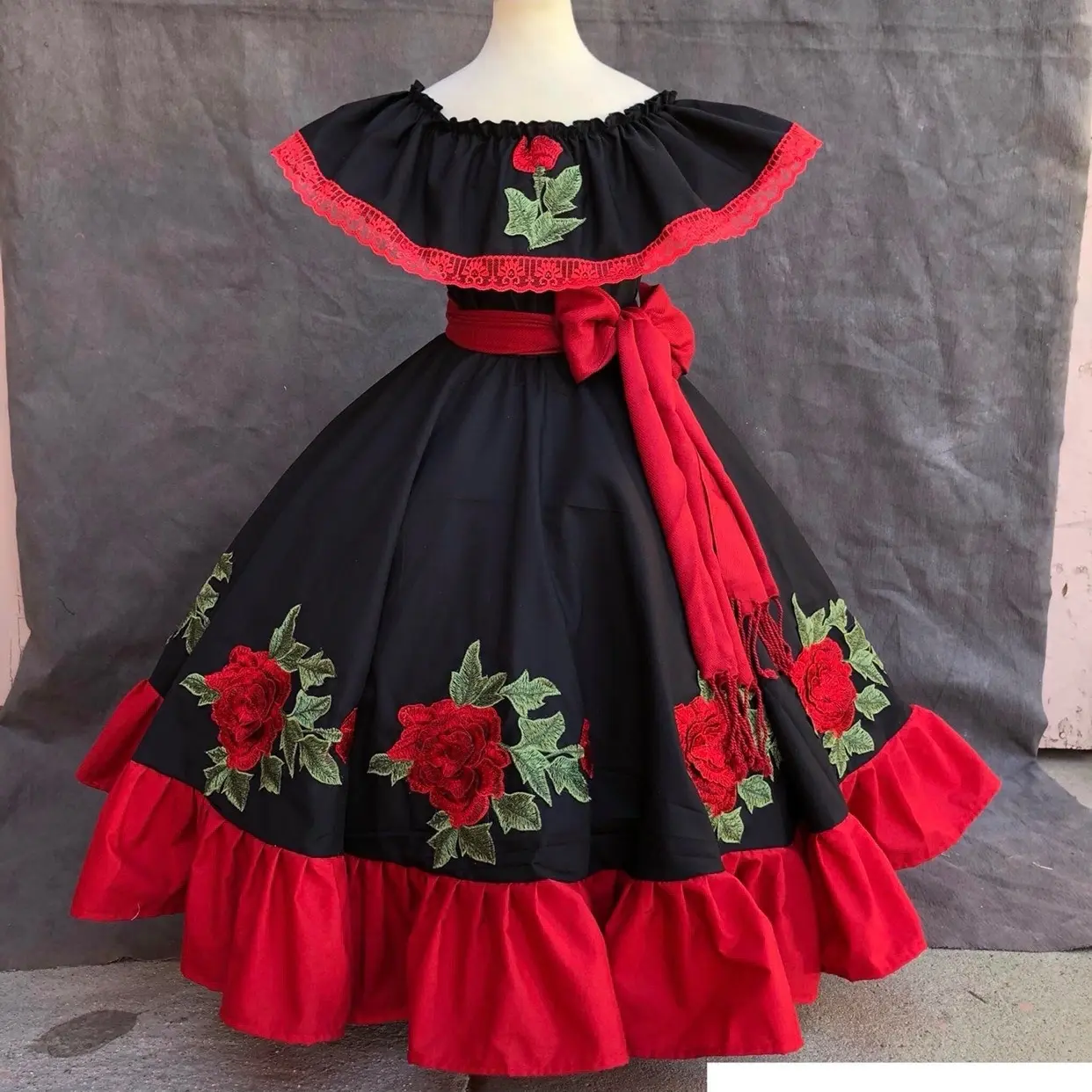 white christmas dresses China Poblana Gala Outfit white christmas dresses China Poblana Gala Outfit