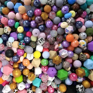 Silicone beads mix