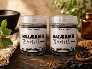 2 Bálsamo Negro Platimex / Black Balm topical analgesic ointment 100g Moisturizers