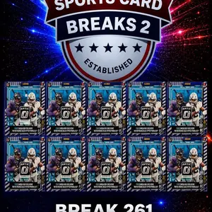 BREAK #262 PYT (10) 2025 Panini Optic Mega Boxes , Sports Cards Packs, Collectible Sports Cards