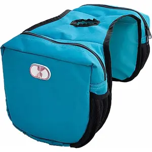 Insulated Economy Horn Bag for Western Saddle Horse's riding with Convenient Mesh Pockets