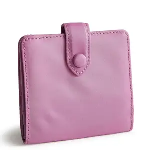 Vera Bradley Women's Nylon Small Tab Wallet Smoky Grape