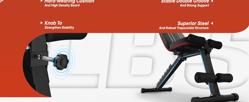 FLYBIRD Adjustable Weight Bench Workout Bench for Home Gym, 15 Degree Decline Sit-Up, Resistance Bands/No Resistance Bands FLYBIRD Adjustable Weight Bench Workout Bench for Home Gym, 15 Degree Decline Sit-Up, Resistance Bands/No Resistance Bands