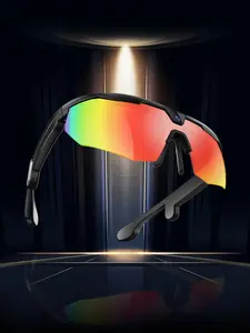 Smart AI Glasses with 800w Camera - POV Video Recording Sunglasses - Instant Photo/Video Button - AI Object Recognition & Real-time Translation - Polarized Sports Eyewear for Cycling, Hiking & Travel - Bluetooth Hands-Free Smart Eyewear 2026 Edition