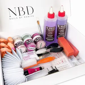 Mega Beginner Acrylic Nail complete kit