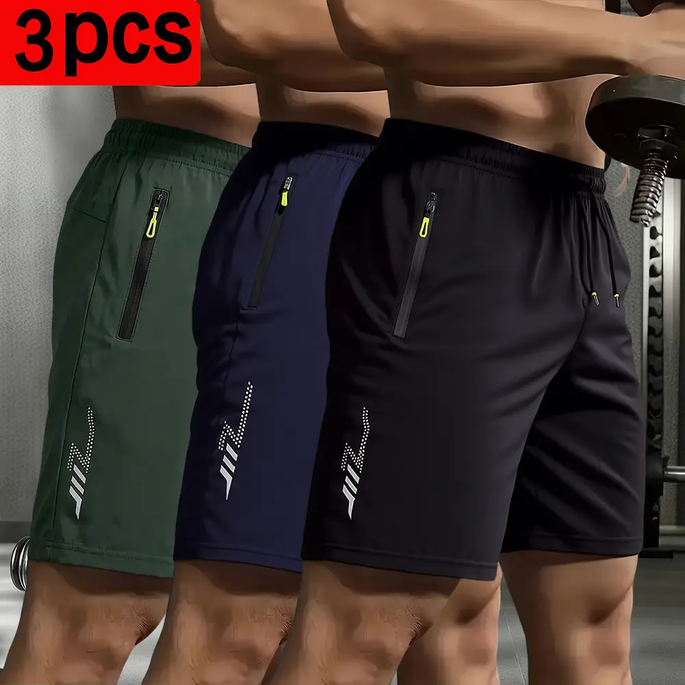 Black + Dark Blue + Army Green