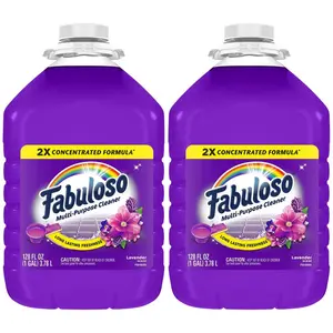 128 oz. Lavender 2X Concentrated All Purpose Cleaner and Floor Cleaner (2-Pack)