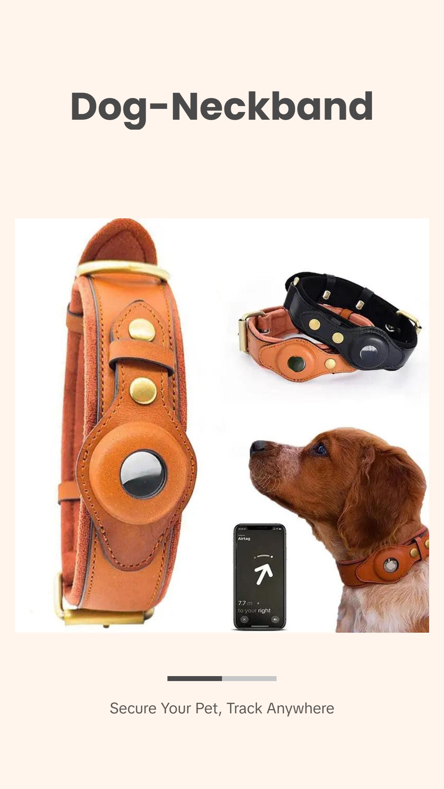 Airtag Dog Collar