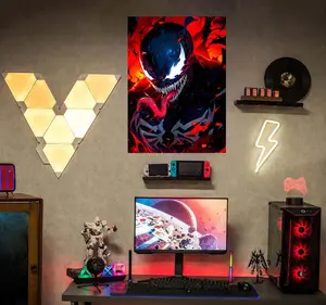 metal poster Venom,movie ,Metal Poster - Anime Poster Print Wall Decor Room - No Frame