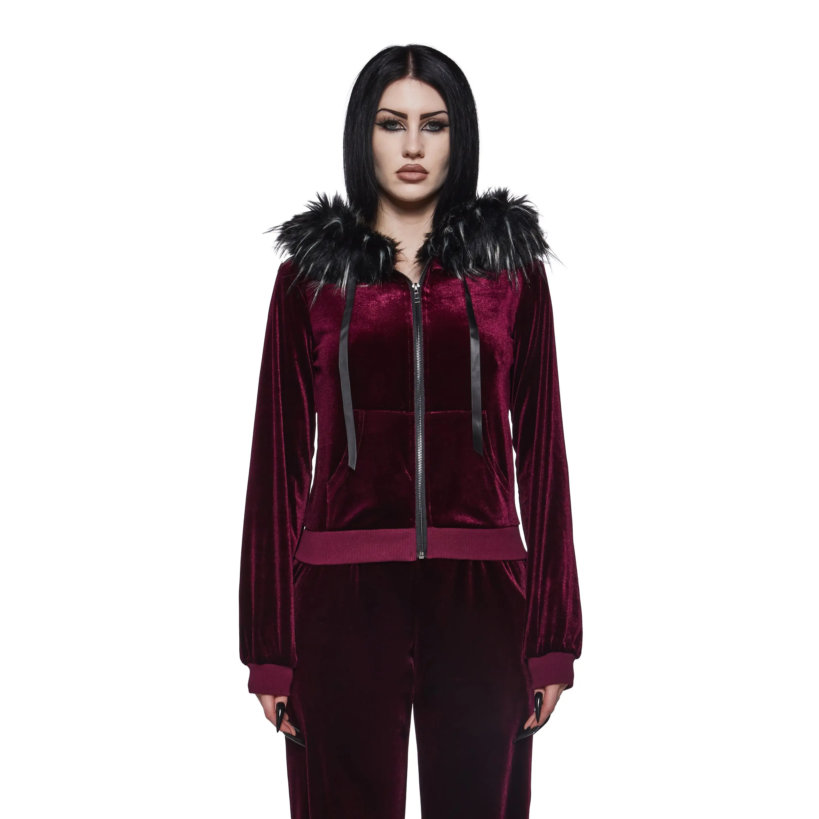 Vampire Velour Track Jacket Vampire Velour Track Jacket