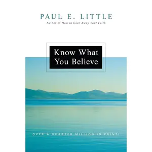 Know What You Believe