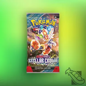 Pokemon : Stellar Crown Booster Pack/Booster Bundle/Booster Box