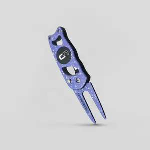 UD Divot Tool - Blue/White Flakes