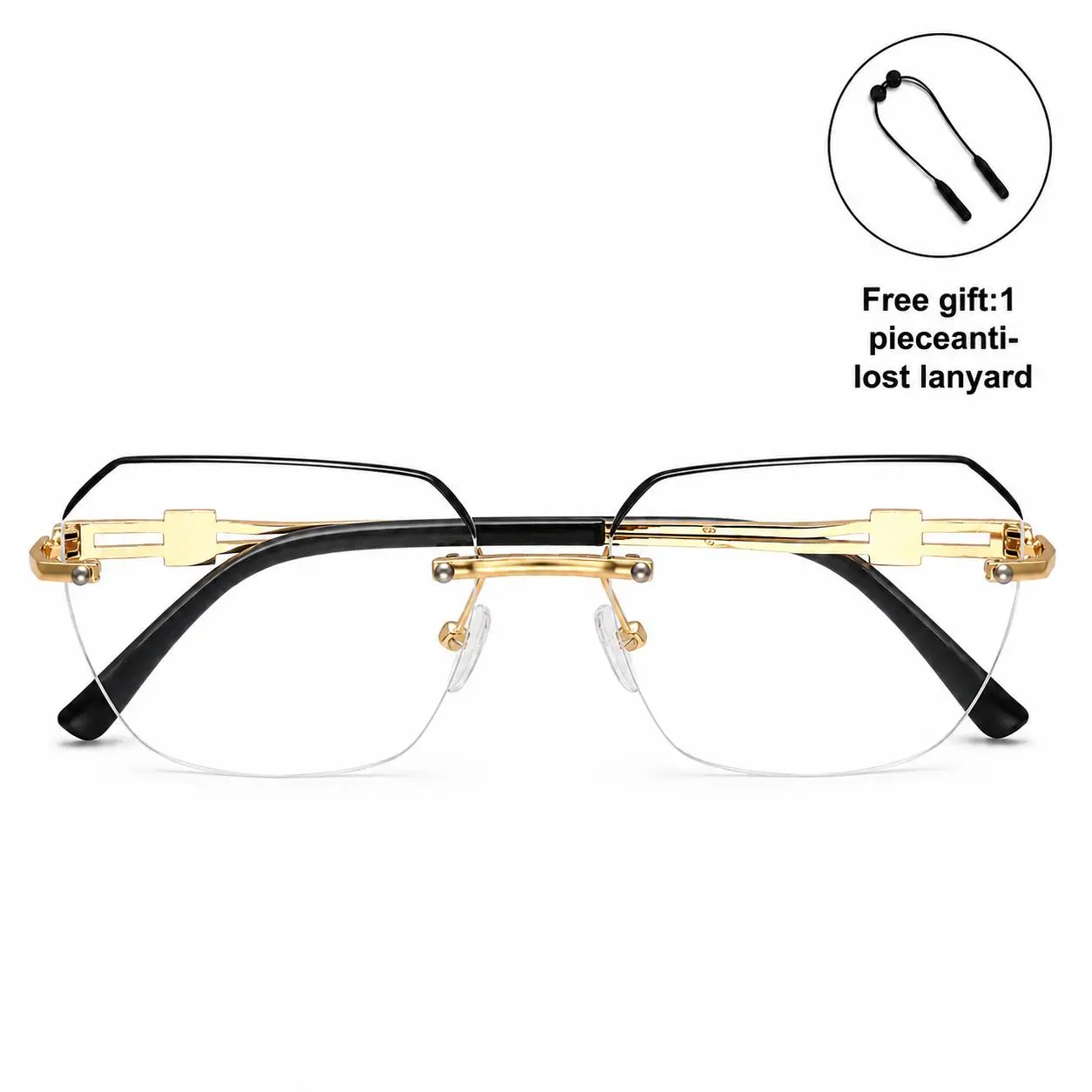 Lightweight Computer Reading Glasses for Men Women, HD Clear Lens Blue Light Filter Readers for Office, Travel & Everyday Use