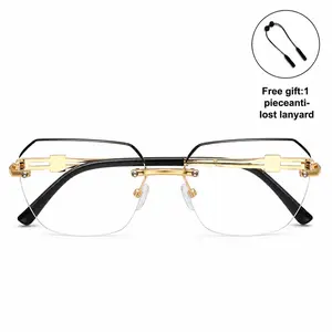 Lightweight Computer Reading Glasses for Men Women, HD Clear Lens Blue Light Filter Readers for Office, Travel & Everyday Use