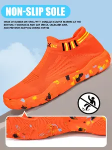 Women's Barefoot Trail Running Shoes, Wide Toe Box Sport Shoes, Comfortable Zero Drop Design, Ideal for Outdoor Activities, Lightweight & Breathable