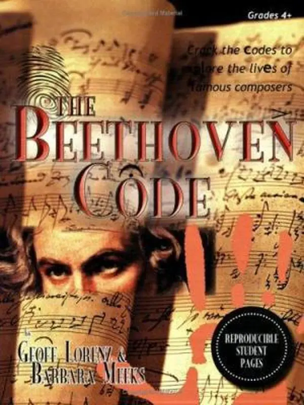 USED-The Beethoven Code: Crack the Codes to Explore the Lives of Famous Composers (Grades 4+) by Geoff Lorenz (Paperback)