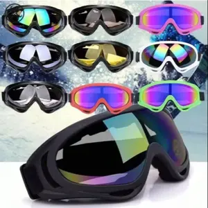 Winter Windproof Skiing Goggles, Outdoor Sports Eyewear, Dust-Proof Cycling Frame, Unisex Sun Glasses for Men and Women, Outdoor Sports Sunglasses
