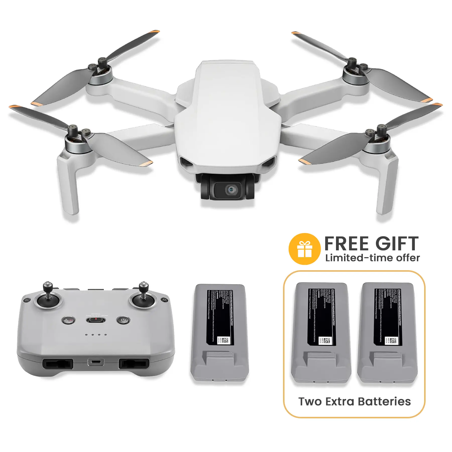 Specta Mini Drone with Camera 4K for Adults, 32800ft FPV Transmission, Easy to Fly, 3 Axis Gimbal, 31-Min Flight, 4K/30fps, Under 249g Portable Drone for Beginner Wifi Fpv Charging Electronic Drone Hd Camera Drone, Gps, Remote
