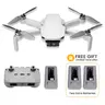 Specta Mini HD Camera Drone - 4K 3-Axis Gimbal, 31-Min Flight, 32800ft FPV Transmission, GPS Controller, Under 249g Portable, Easy to Fly for Amateurs, Plastic Accessories, Cable Charging, Batteries Packed Separately