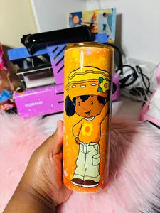 Orange blossom 20oz tumbler
