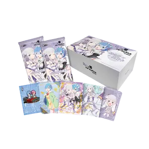 Card.Fun Re:Zero - Starting Life in Another World Hobby Box, Trading Cards, Blind Box Card.Fun Re:Zero - Starting Life in Another World Hobby Box, Trading Cards, Blind Box