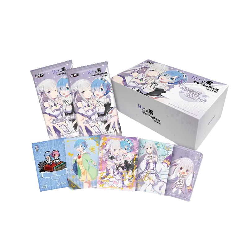 Card.Fun Re:Zero - Starting Life in Another World Hobby Box, Trading Cards, Blind Box