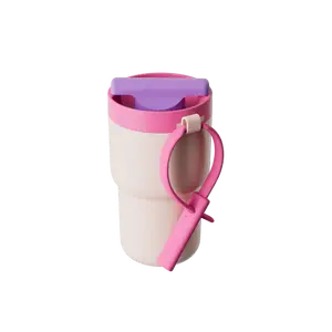 CHAKOLAB Insulated Water Bottle Drinkware Tumbler 530ml