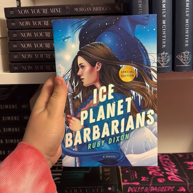 Ice Planet Barbarians by Ruby Dixon
