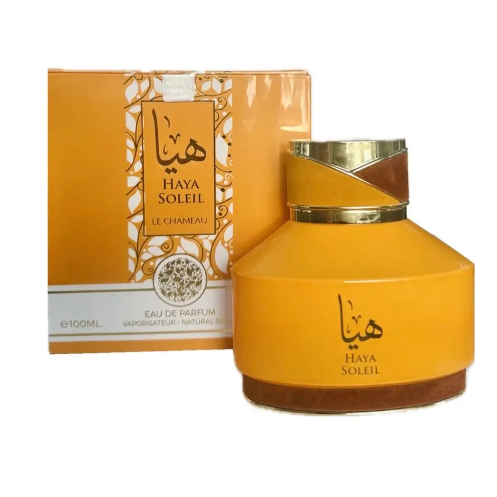 HAYA SOLEIL EDP - 100ML (3.4 OZ) BY LE CHAMEAU