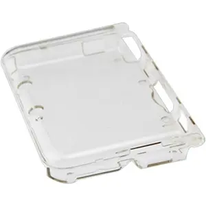 Transparent Hard Shell Case Cover Compatible with  3DS XL/LL, Replacement Protective 3DS XL Crystal Clear Housing Case (Not Compatible with The  Version)