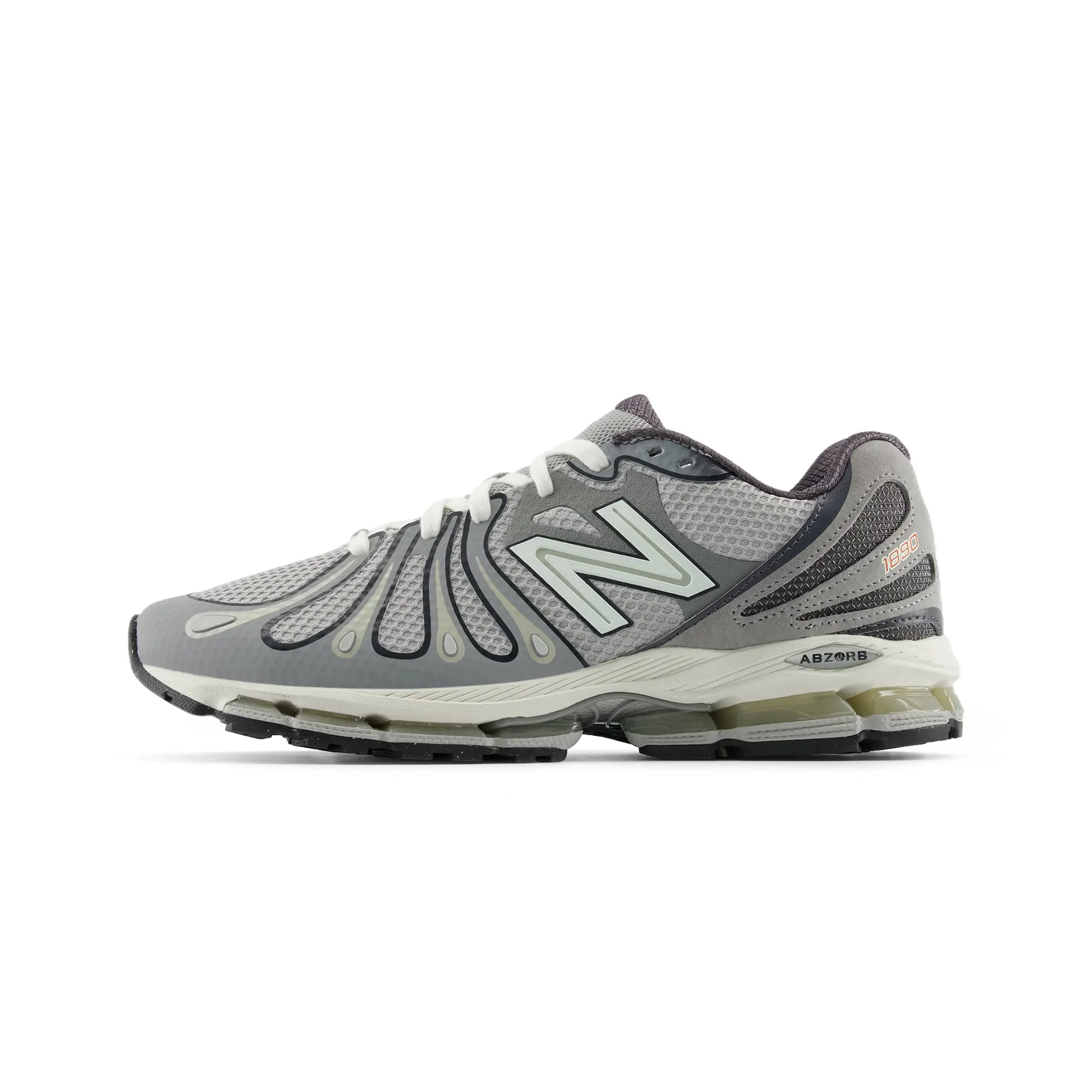 New Balance 1890 'Grey Days' Men's Versatile Sneaker  Engineered with Responsive Cushioning and Durable Rubber Outsole for All-Day Wear