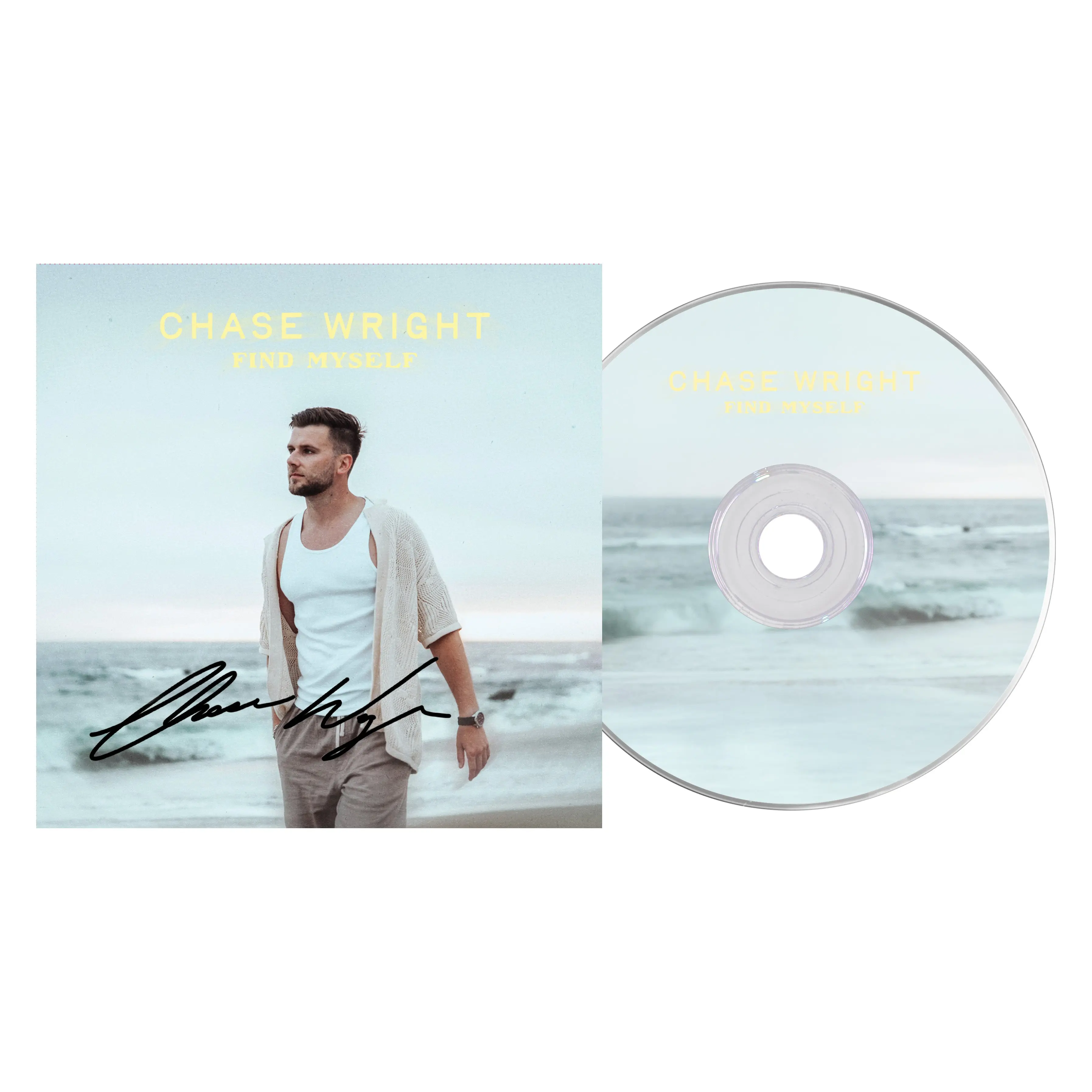 (Signed) CHASE WRIGHT - FIND MYSELF (EP) - Limited Edition CD