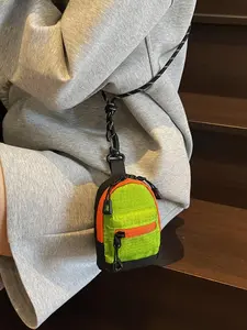 Mini Backpack Design Bag Charm, Cute Bag Charm for Women & Men, Fashionable Bag Decoration for Daily Use, Stylish Backpack Charm