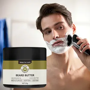 Water Ice Levin Cleansing Shaving Cream Moisturizing Electric Foam Softening Beard Refreshing