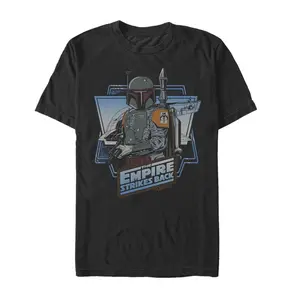 Men's Star Wars Empire Strikes Back Boba Fett T-Shirt