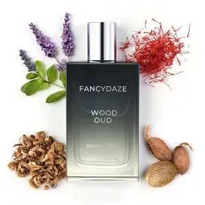 FANCYDAZE Midnight Ambery Saffron Eau de Parfum Unisex Fragrance I Aromatic  Ocean, Vanilla, Lavender, Patchouli,woody Perfume with  Amber｜3.4oz/100ml｜12+ hours | Long-lasting & Intense Fragrance  | Luxury Arabian Fragrance for Men & Women｜Premium Gift