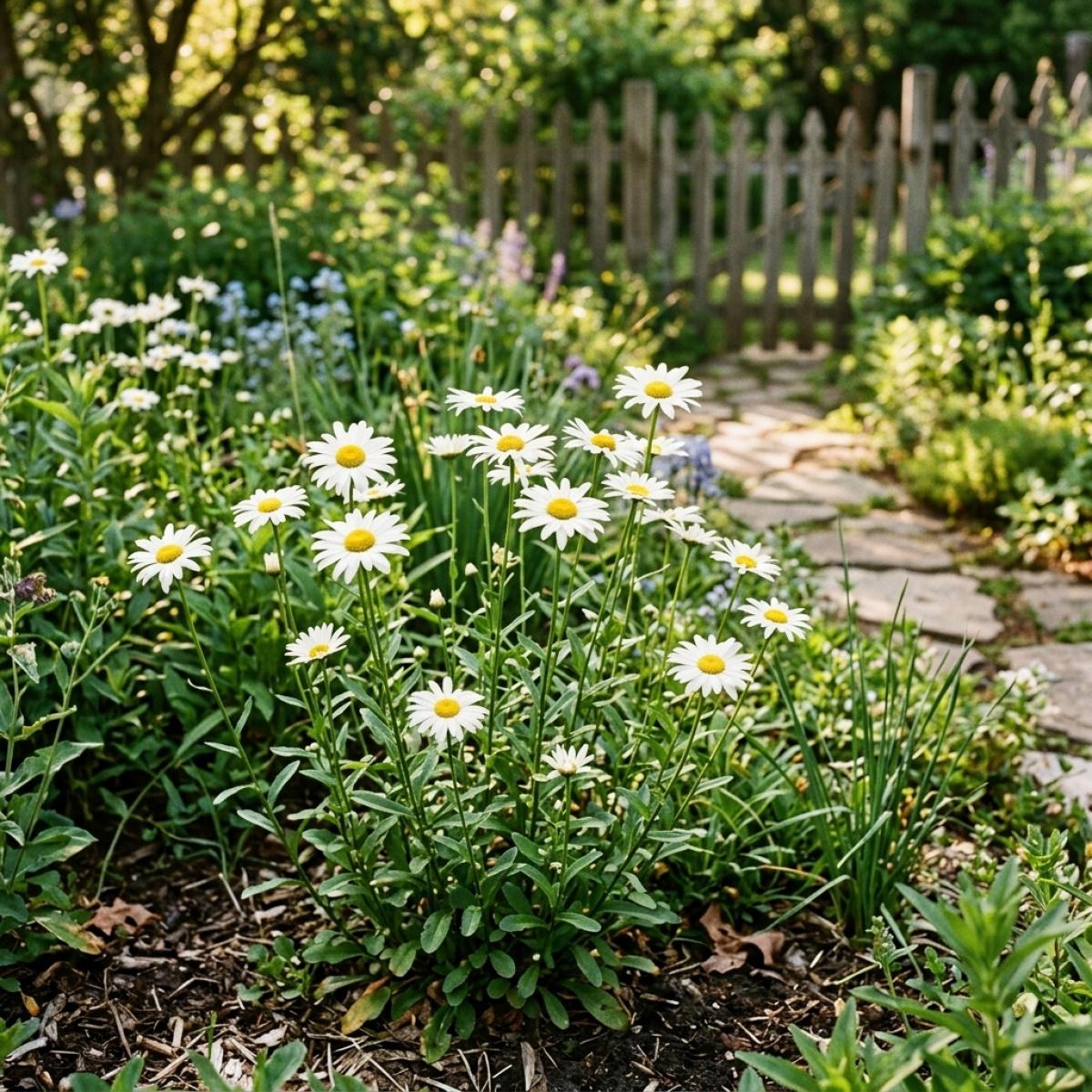 Premium Daisy Seeds Non-GMO Fresh Flower Seeds for Garden Balcony Yard Decoration Attract Butterflies Easy to Grow