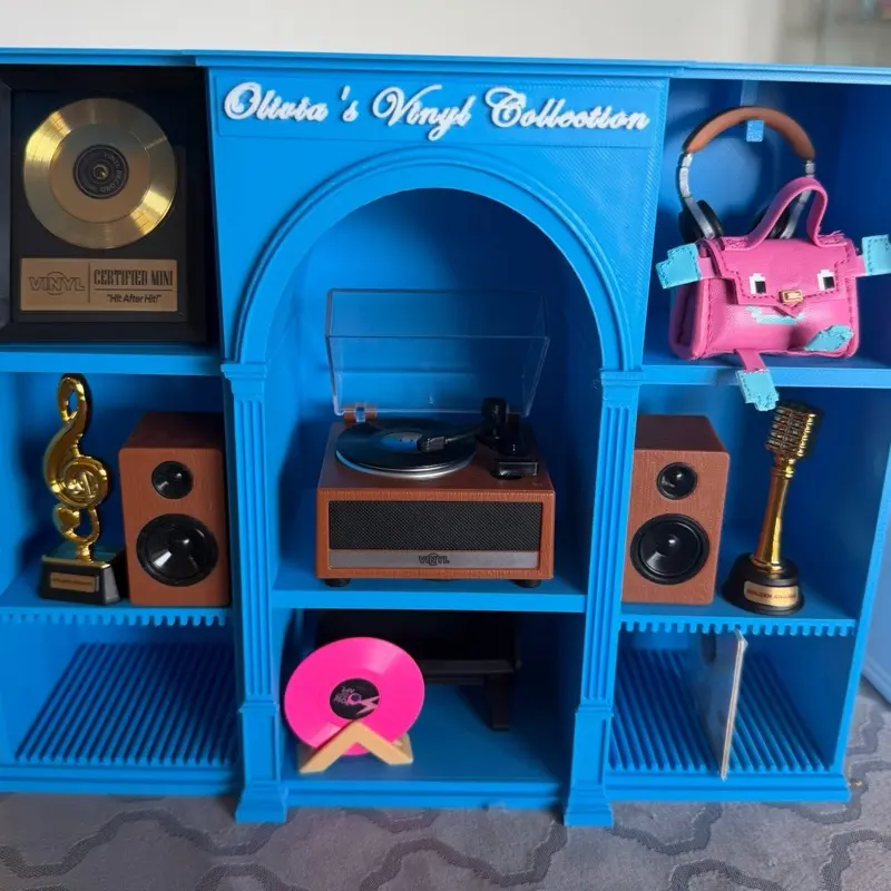 Shelf mini brands vinyl