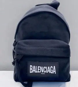 Pre-owned Balenciaga As Seen On Screen As Seen On Screen M395 Black Mini Backpack $889