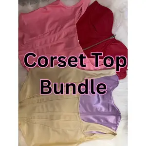 Corset Top Bundle