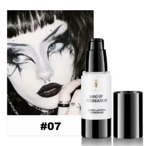 YOUNG VISION High Coverage Moisturizing Foundation, Lightweight and Non-Heavy, Flawless Finish, Suitable for All Occasions