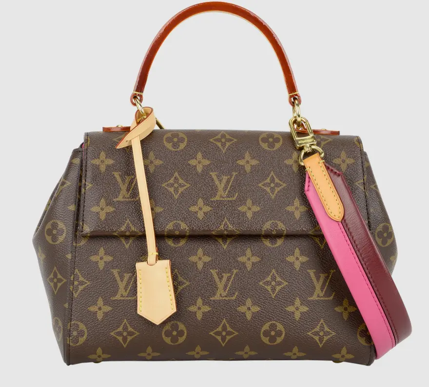 Pre-owned pvc Crossbody Bags Monogram Cluny BB shoulder Bag cj8292