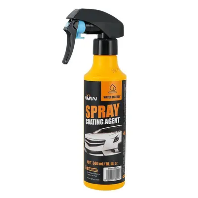Pack 3 Sprays De Protection Rapide Pour Carrosserie Voiture - Effet Céramique 3 En 1, Restaure L'Éclat, Protection Longue Durée (3 X 120 Ml)
