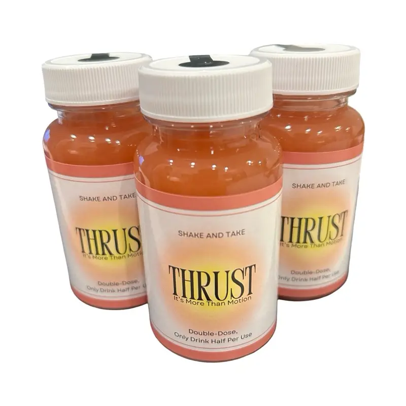 3pk THRUST Circulation  Mens Herbal Supplement  Shake and Take
